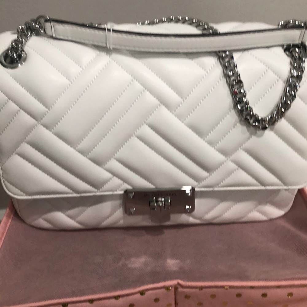 Bran new white MK shoulder bag